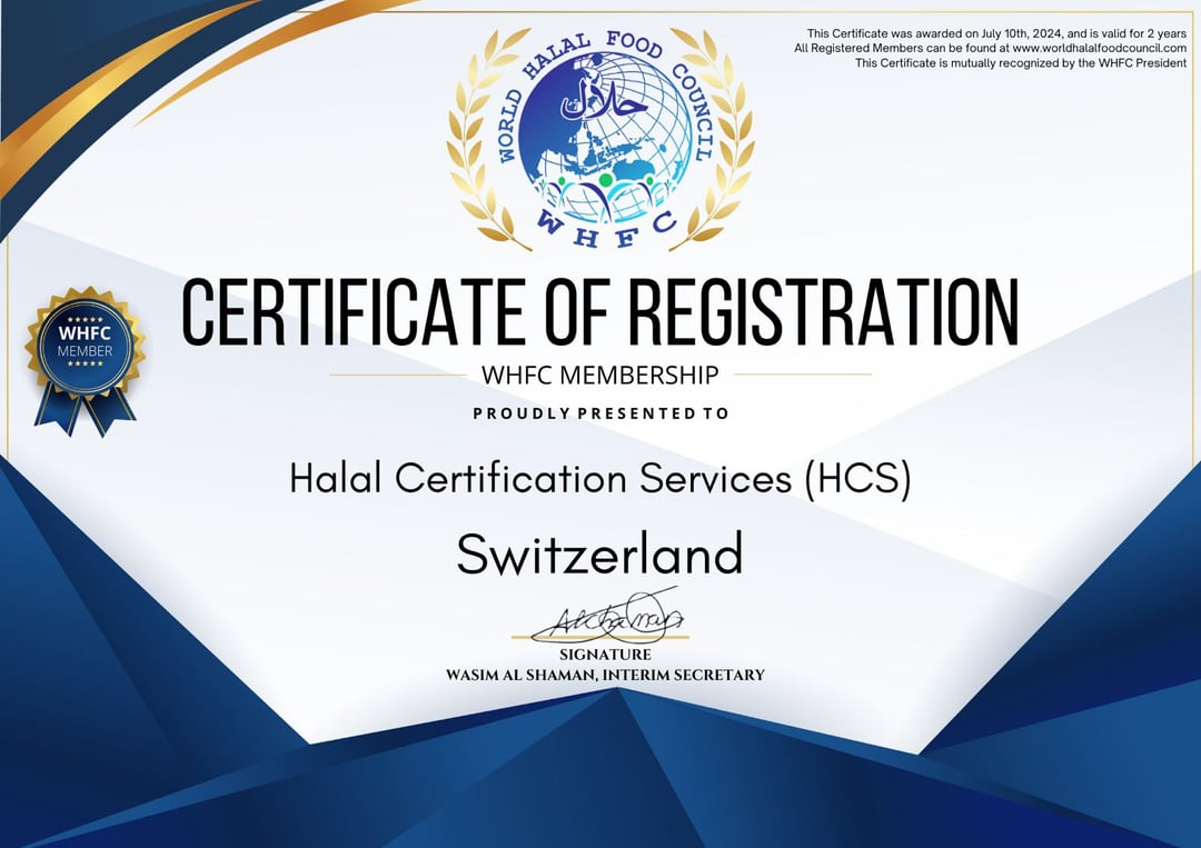 Halal Certification Standards and Requirements Document