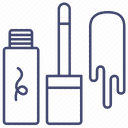 Halal certification agreement signing icon