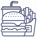 Halal certification application process icon