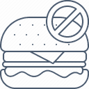 On-site halal audit inspection icon